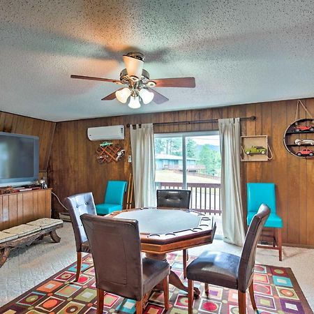 Ruidoso Cabin With Deck And Grill Less Than 3 Mi To Race Track Villa Luaran gambar