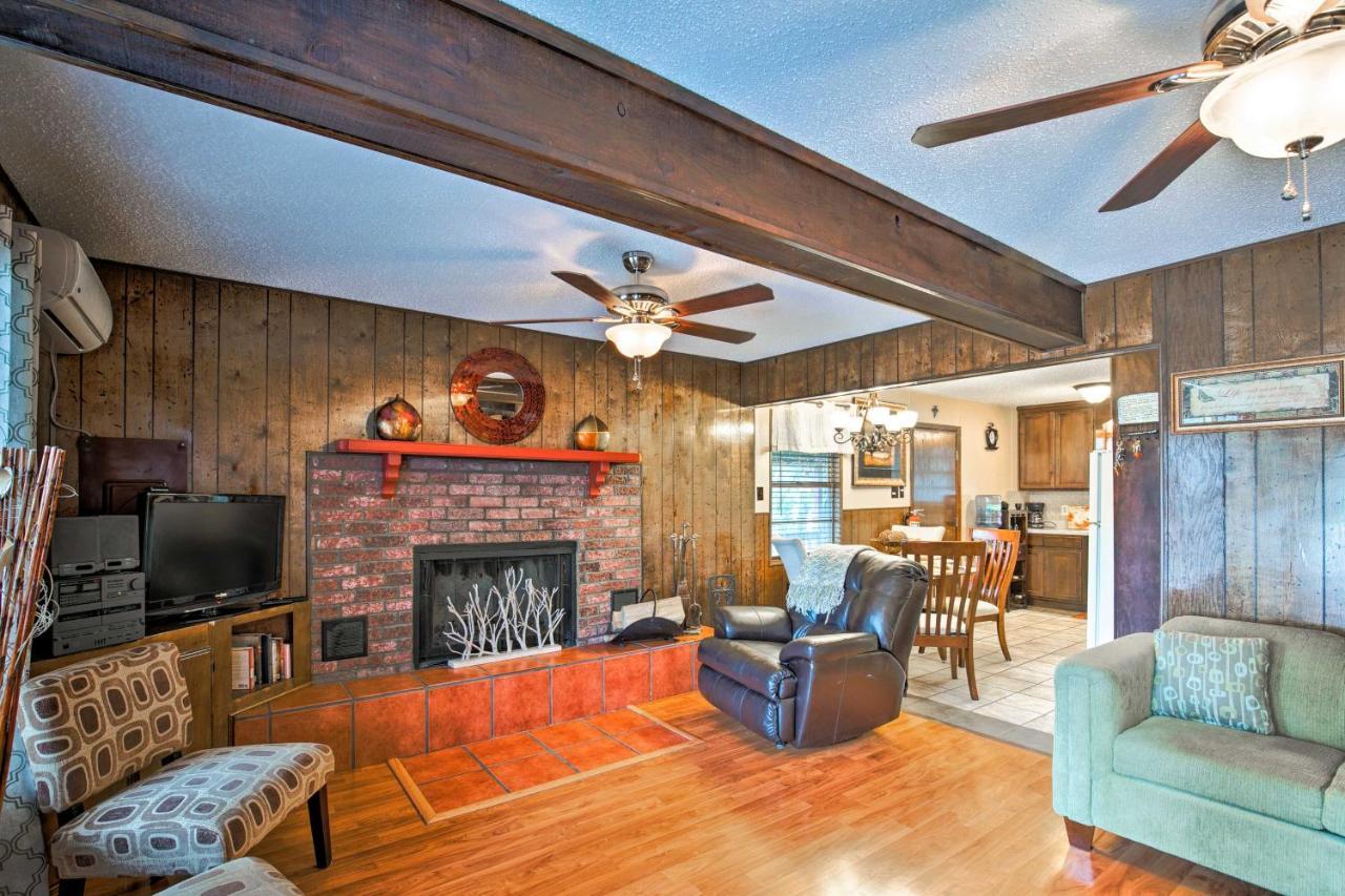 Ruidoso Cabin With Deck And Grill Less Than 3 Mi To Race Track Villa Luaran gambar