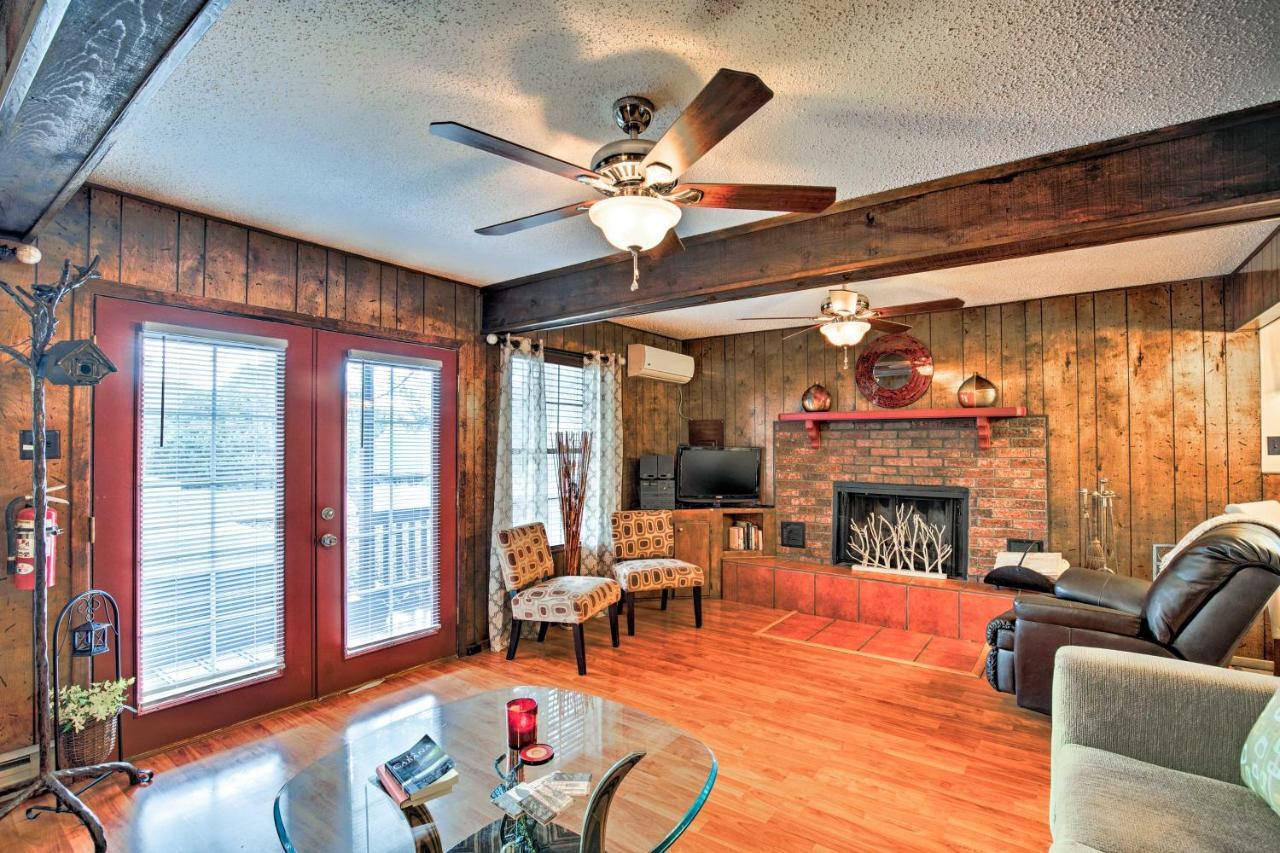 Ruidoso Cabin With Deck And Grill Less Than 3 Mi To Race Track Villa Luaran gambar