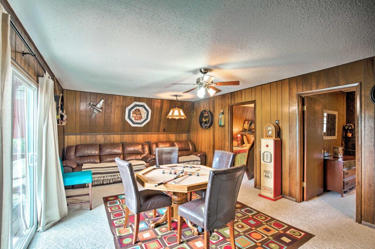Ruidoso Cabin With Deck And Grill Less Than 3 Mi To Race Track Villa Luaran gambar