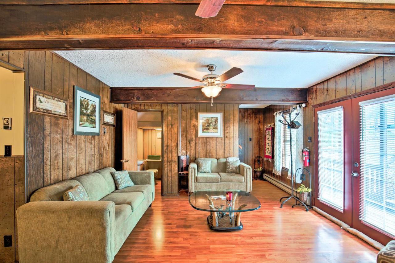 Ruidoso Cabin With Deck And Grill Less Than 3 Mi To Race Track Villa Luaran gambar