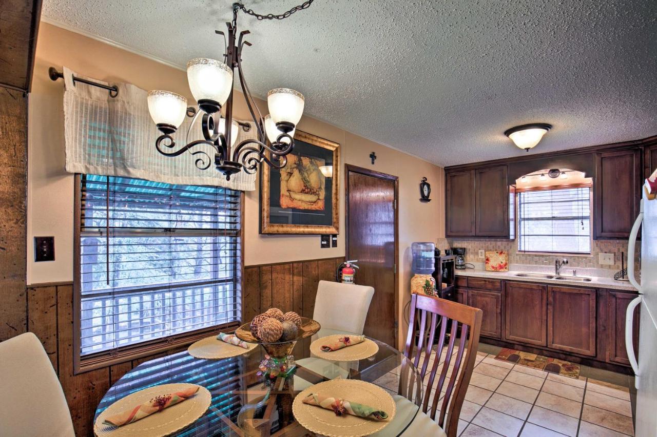 Ruidoso Cabin With Deck And Grill Less Than 3 Mi To Race Track Villa Luaran gambar