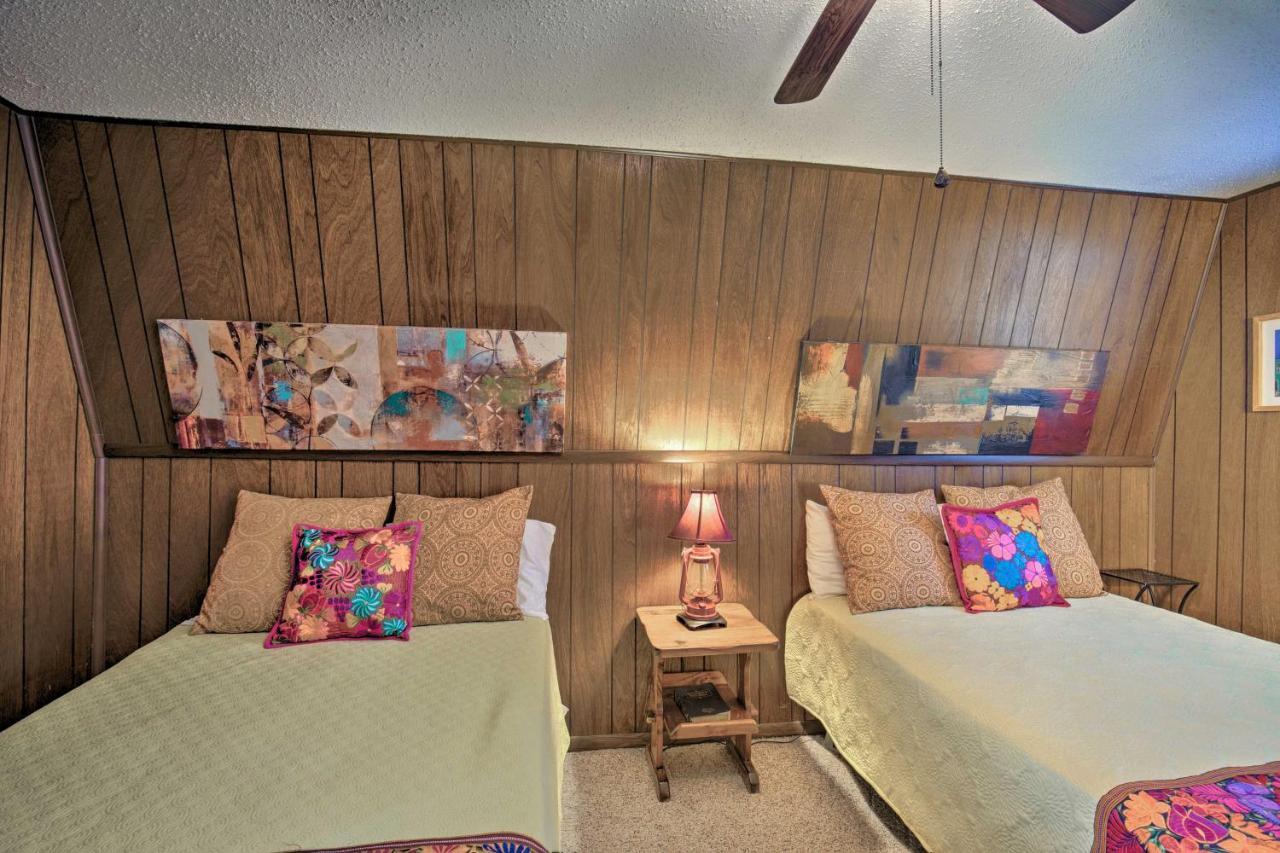 Ruidoso Cabin With Deck And Grill Less Than 3 Mi To Race Track Villa Luaran gambar