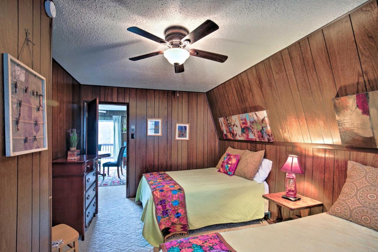 Ruidoso Cabin With Deck And Grill Less Than 3 Mi To Race Track Villa Luaran gambar