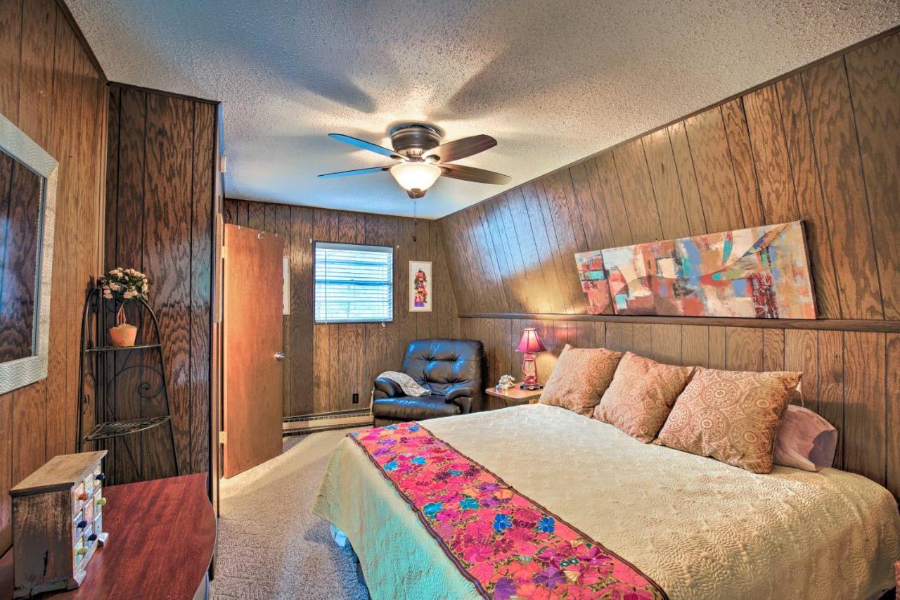 Ruidoso Cabin With Deck And Grill Less Than 3 Mi To Race Track Villa Luaran gambar